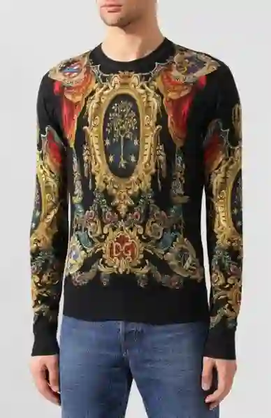 Resim DOLCE&GABBANA ERKEK TRİKO GX55OT JAHGH HN04A