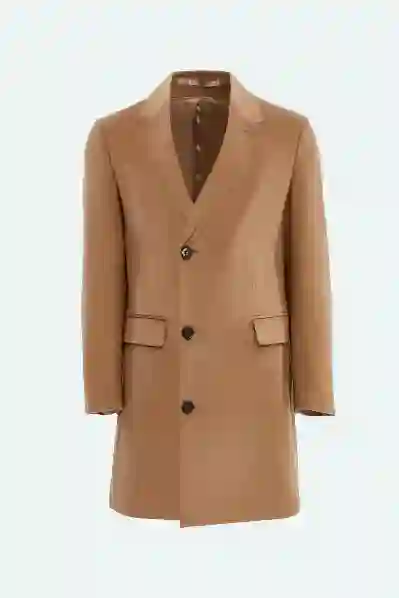 Resim BRIGHTON JANOS ERKEK KAŞMİR PALTO