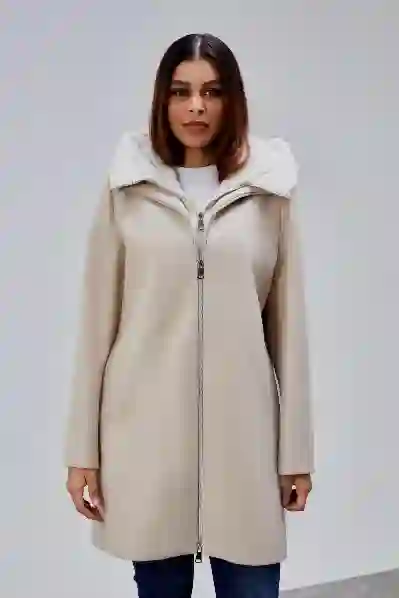 Resim SMILING LONDON KAPÜŞONLU KABAN SLI5CP026160D