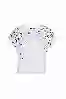 Resim DOLCE&GABBANA TAŞLI KADIN T-SHIRT F8056Z-G7C6K