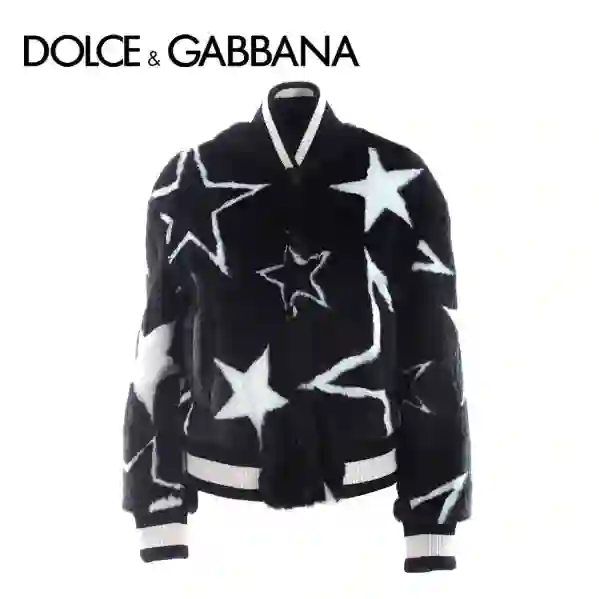 Resim DOLCE&GABBANA KADIN YILDIZLI MONT F9G73F
