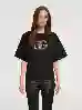 Resim DOLCE&GABBANA BASKILI KADIN T-SHIRT F8048Z-G7B74